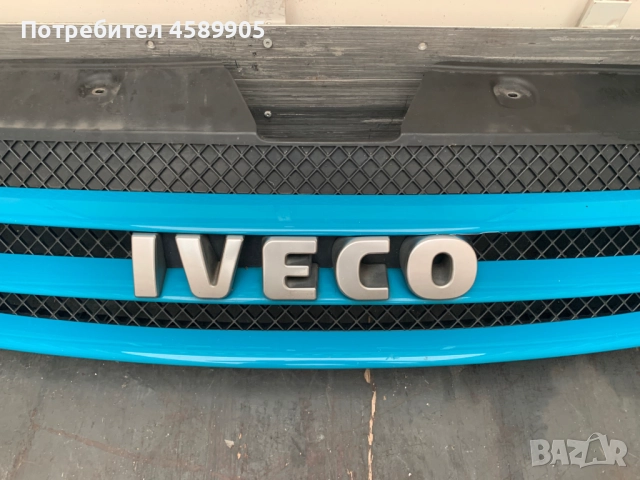 Оригинална решетка/маска за Iveco Daily до 2012г, снимка 4 - Части - 51819186