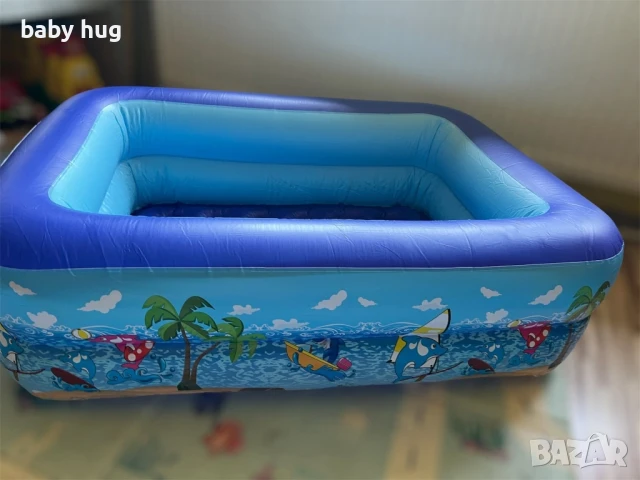 Детски надуваем басейн, снимка 4 - Басейни и аксесоари - 50717872