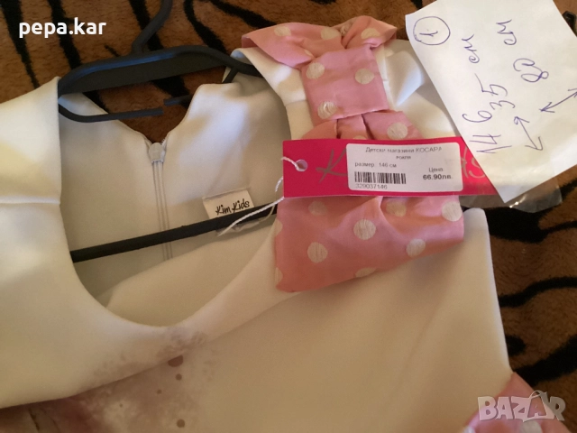 Маркови детски рокли 146 -3 модела, снимка 8 - Детски рокли и поли - 52582272