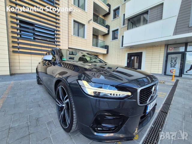VOLVO V90 D4 R-Design, снимка 2 - Автомобили и джипове - 50629276