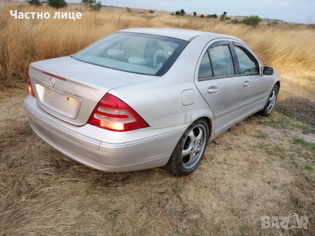 Mercedes C-class Saloon (w203) 129 к.с - бензин на части