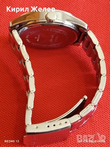 Класически модел мъжки часовник CASIO много красив стилен 53752, снимка 4 - Мъжки - 53677233