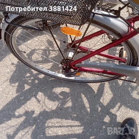 велосипед, снимка 6 - Велосипеди - 53888365