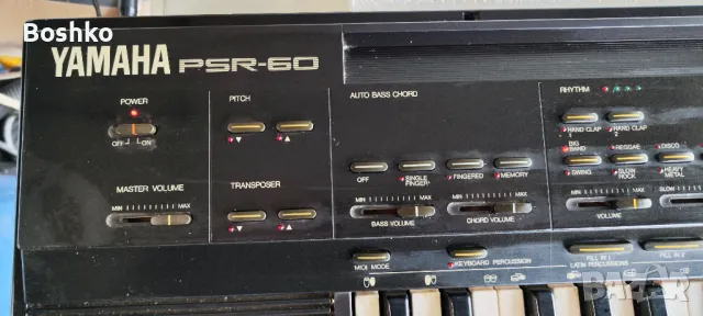 yamaha psr 60, снимка 3 - Други - 48222407