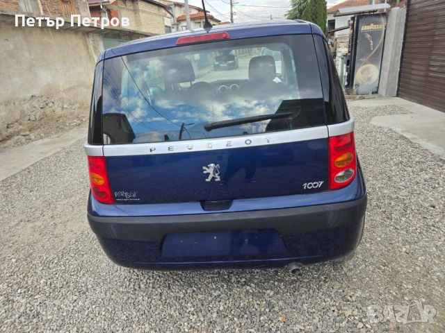 Peugeot 1007 1.4HDI 64hp Climа-ТОП, снимка 8 - Автомобили и джипове - 54196115