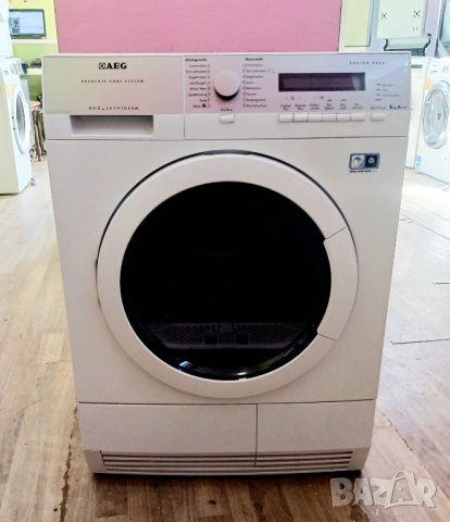 Кондензна сушилня с термопомпа  AEG  ABSOLUTE CARE SYSTEM - 8 кг