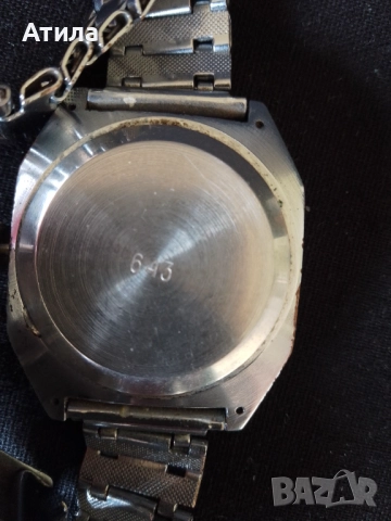часовник СССР ракета, снимка 2 - Мъжки - 52823249