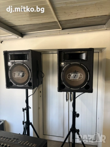 Професионална озвучителна система Dynacord – комплект, снимка 4 - Ресийвъри, усилватели, смесителни пултове - 54172410