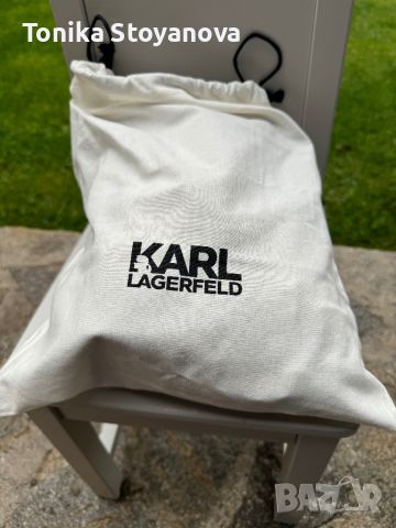 Karl Lagerfeld Crossbody чанта, снимка 11 - Чанти - 45422854