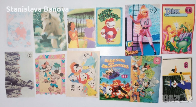 Ярки миришещи листчета от 90-те / 2-ра част, снимка 11 - Колекции - 52592073