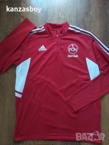 Adidas Nürnberg - мъжка футболна блуза Л, снимка 3 - Спортни дрехи, екипи - 45982705