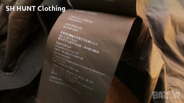 ARMANY JEANS MADE IN ITALY размер M водонепромокаемо пролет есен 19-41, снимка 17 - Якета - 52217452