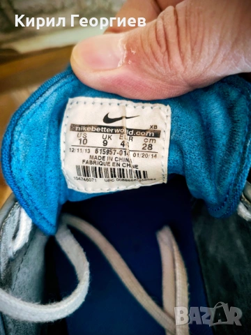Мьжки кецове Nike 44 номер, снимка 5 - Маратонки - 53824421