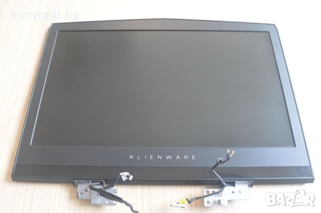 Обновена матрица + капак + панти за лаптоп Alienware 17 R4, снимка 1 - Части за лаптопи - 45994472