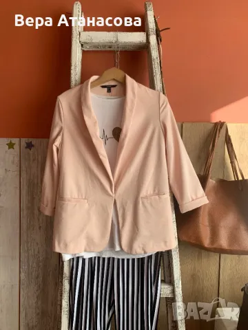 🧡🥼💛 Vero moda🍒 Блейзър/сако в нежен прасковен цвят👠