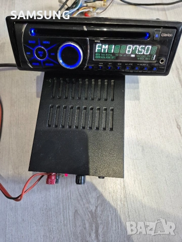 Clarion - CZ200E, снимка 6 - Аудиосистеми - 54172819