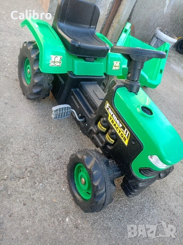 детски трактор с ремарке, снимка 2 - Детски велосипеди, триколки и коли - 53871918