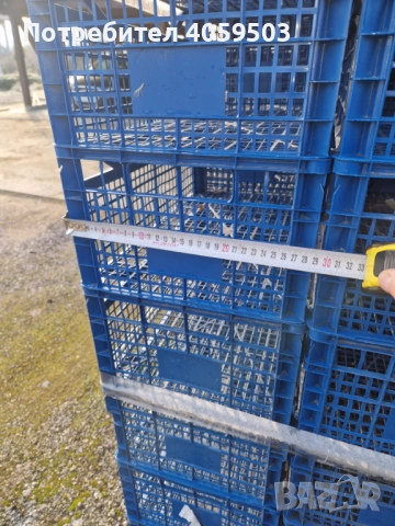 Касети за плодове и зеленчуци 