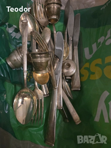 Сребро скрап 925 проба