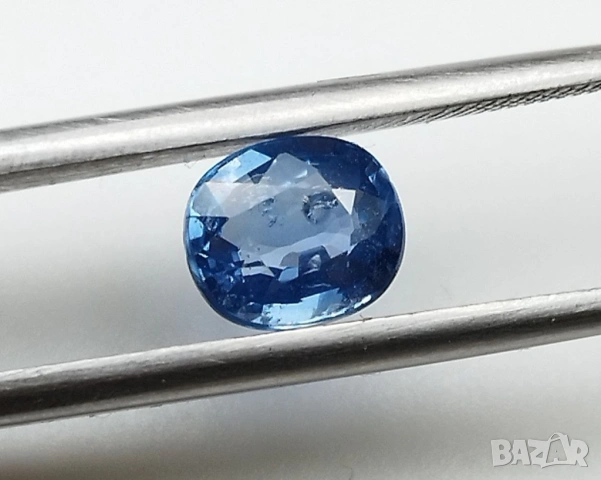 Инвестиционен сапфир с изключително красив цвят 1.42 карата! Сертификат!, снимка 12 - Други - 54195239