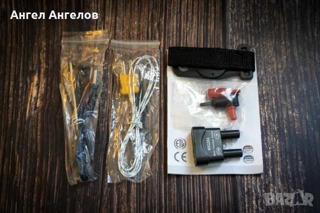 Мултиметър Mastech MS8251B True RMS - Като нов!, снимка 3 - Други инструменти - 53870519