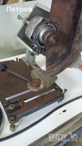 Продавам български ъглошлайф ЕЛПРОМ  WSBA - 1400 комплект със стойка, снимка 8 - Бормашини - 53636479