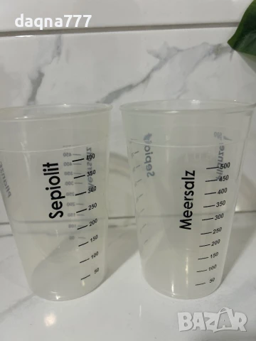 2 нови мерителни чаши Германия, снимка 5 - Други - 51230983