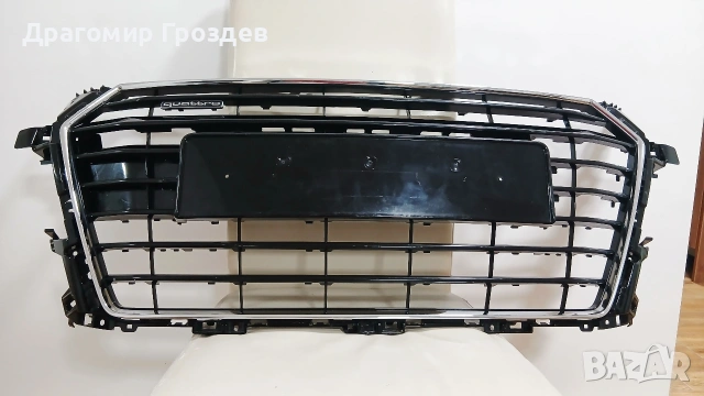 Радиаторна решетка (маска)за AUDI TT / Ауди ТТ (2018-2025), снимка 2 - Части - 53227440