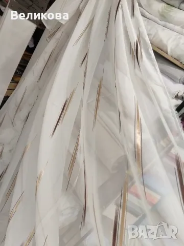 Красив модел за тънки пердета , снимка 2 - Пердета и завеси - 50248110