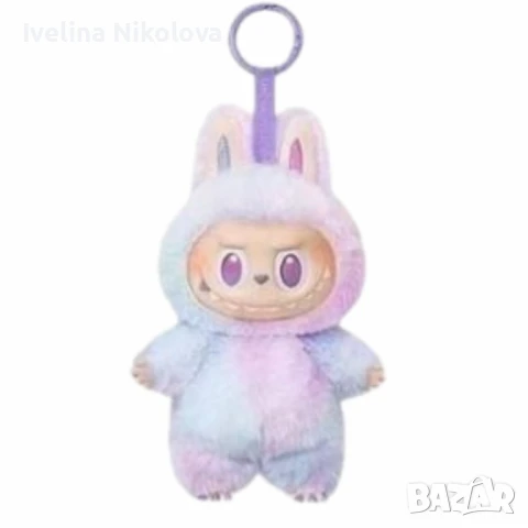 LaBubu, магическо плюшено създание. LaBubu ИЗНЕНАДА- Изпраща се на късмет. Няма кутия, снимка 2 - Плюшени играчки - 51421368