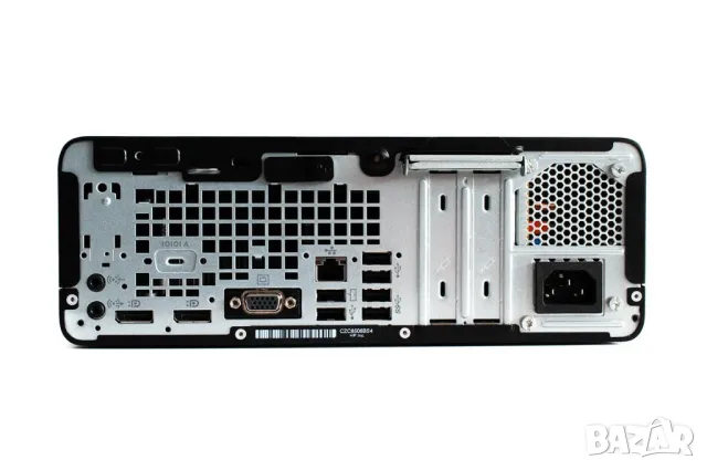 Настолен компютър HP ProDesk 600 G4 | i5-8500 | 16GB | 256GB SSD, снимка 4 - Работни компютри - 48401288