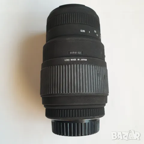 Обектив Sigma DG 70-300mm 1:4-5.6, снимка 3 - Обективи и филтри - 48695378