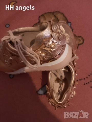 Michael Kors чисто нови естествена кожа, снимка 4 - Маратонки - 52749808