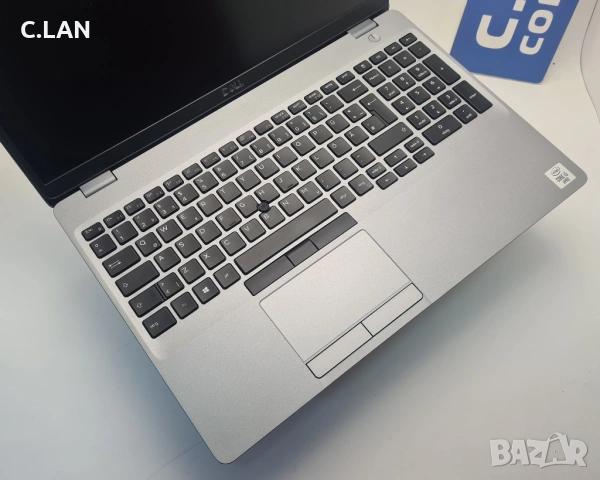 Dell Latitude 5510 i5 10305U/16GB/512SSD/FHD/Подсветка, снимка 8 - Лаптопи за работа - 53882573