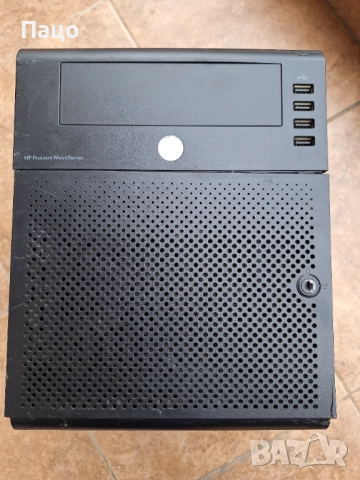 HP Microserver, снимка 9 - Работни компютри - 52755436