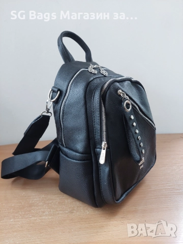 Guess дамска чанта тип раница дамска раница дамска раничка код 218, снимка 8 - Раници - 43945960