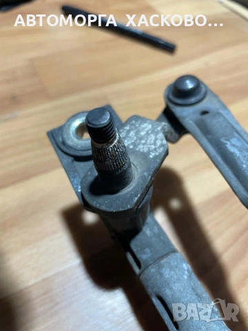 Механизъм с моторче чистачки Skoda Fabia I (6Y) 1999-2008  0 390 241 524  6Q1 855 119A, снимка 3 - Части - 52898282