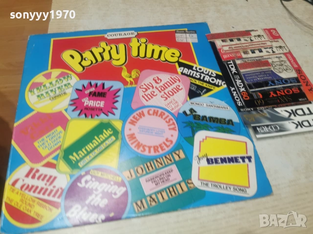 PARTY TIME 2801262200, снимка 5 - Грамофонни плочи - 53262918