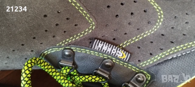 Работни обувки с метална пластина , снимка 3 - Дамски ежедневни обувки - 51077953