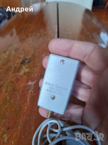 Стар микрофон National, снимка 4 - Други ценни предмети - 53373763