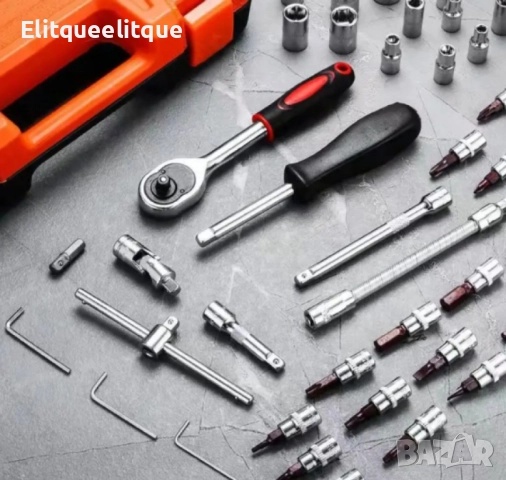 Комплект инструменти за ремонт на автомобил, 121 части, снимка 4 - Други инструменти - 52222328