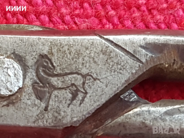 Ножица SOLINGEN , снимка 5 - Антикварни и старинни предмети - 53839383