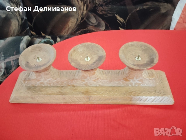 свещник , снимка 3 - Декорация за дома - 53285276