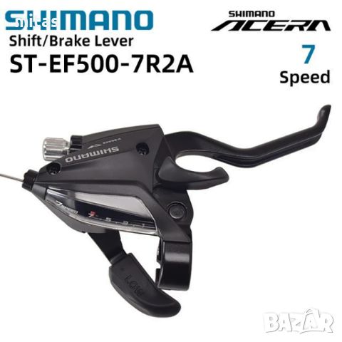 Комбинирани палцови команди със спирачки SHIMANO ACERA ST-EF500 3x7, снимка 2 - Части за велосипеди - 44518442