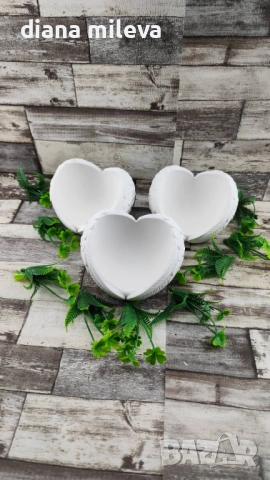  Кашпи от гипсокерамика!!, снимка 13 - Декорация за дома - 53516914