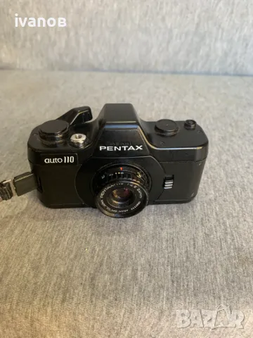 фотоапарат PENTAX  auto 110, снимка 3 - Фотоапарати - 47738485