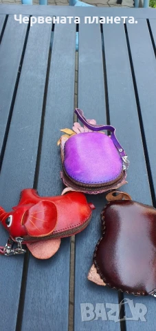 кожени портмонета ,чанти дизайнерски изделия, снимка 10 - Портфейли, портмонета - 50936397