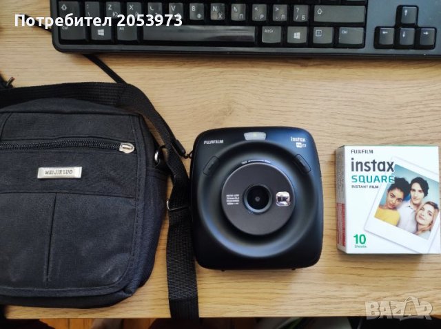 Фотоапарат Fujifilm Instax SQ 20 , снимка 1 - Фотоапарати - 46714730