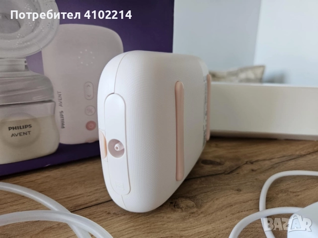 Електрическа единична помпа за кърма Philips Avent, снимка 12 - Помпи за кърма - 52220439