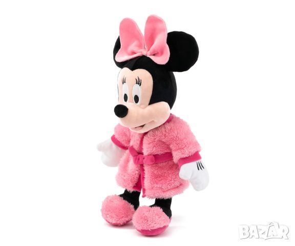 Плюшена играчка - Мини Маус с халат, 27 см., снимка 3 - Плюшени играчки - 45567935